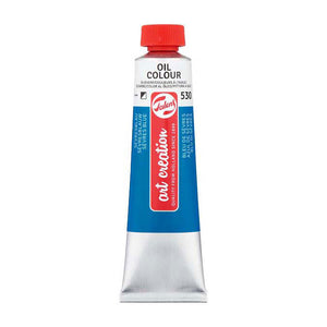 Talens art creation olieverf tube 40 ml sevresblauw 530