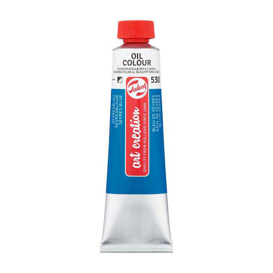 Talens art creation olieverf tube 40 ml sevresblauw 530