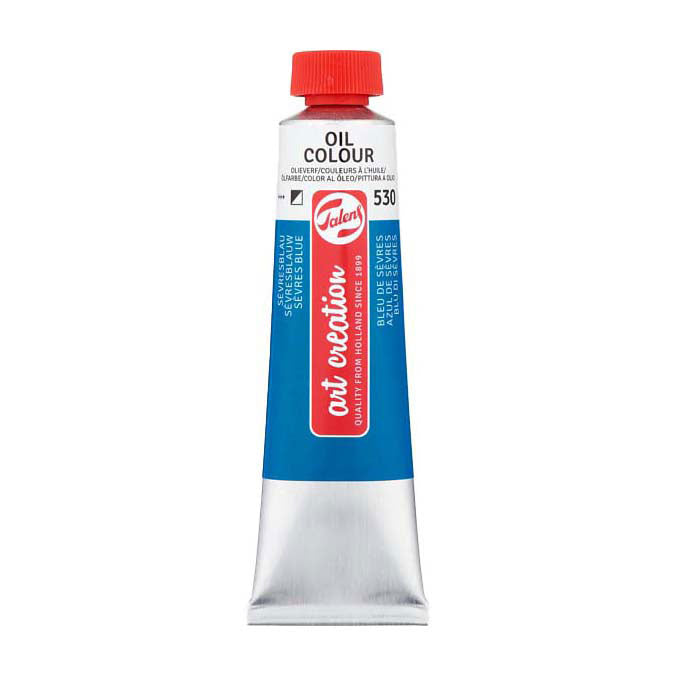Afbeelding laden in galerijviewer, Talens art creation olieverf tube 40 ml sevresblauw 530

