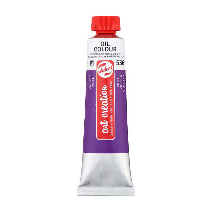 Afbeelding laden in galerijviewer, Talens art creation olieverf tube 40ml violet 536
