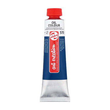 Talens art creation olieverf tube 40ml phtaloblauw 570