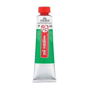 Talens art creation olieverf tube 40ml lichtgroen 601