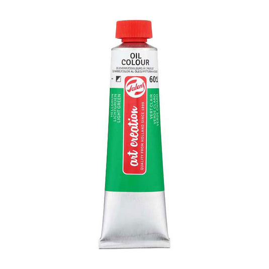 Talens art creation olieverf tube 40ml lichtgroen 601