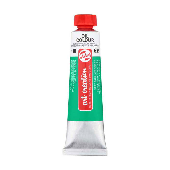 Afbeelding laden in galerijviewer, Talens art creation olieverf tube 40ml paul veronesegroen

