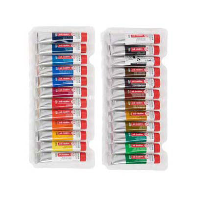 Afbeelding laden in galerijviewer, Talens art creation olieverfset 24x12ml
