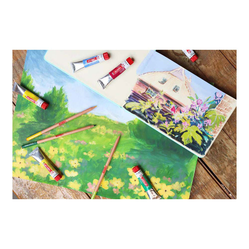 Afbeelding laden in galerijviewer, Talens art creation gouache set 8x12ml
