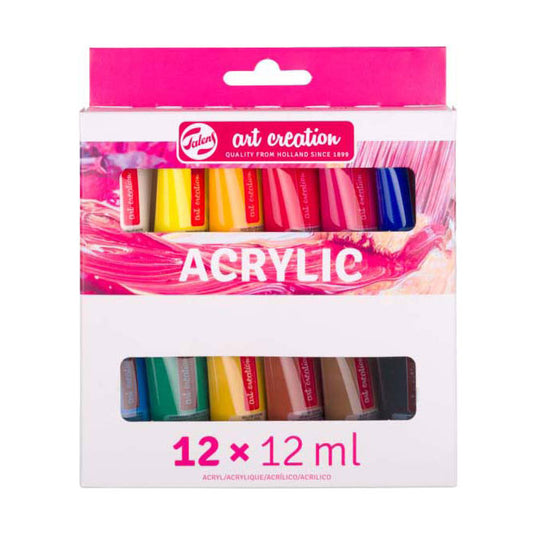 Talens art creation acrylverf set | 12 x 12 ml