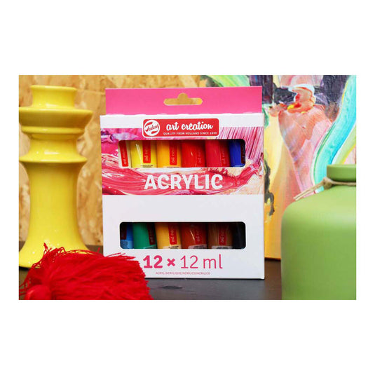 Talens art creation acrylverf set | 12 x 12 ml