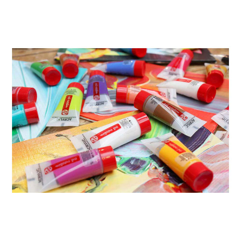 Afbeelding laden in galerijviewer, Talens art creation acrylverf dispenserdoos primary 100x12ml
