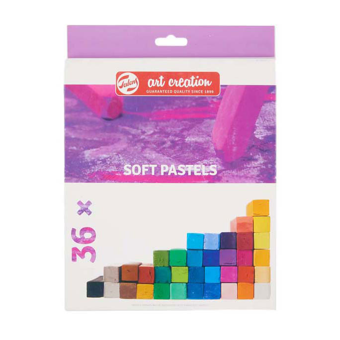 Afbeelding laden in galerijviewer, Talens art creation softpastel set 36
