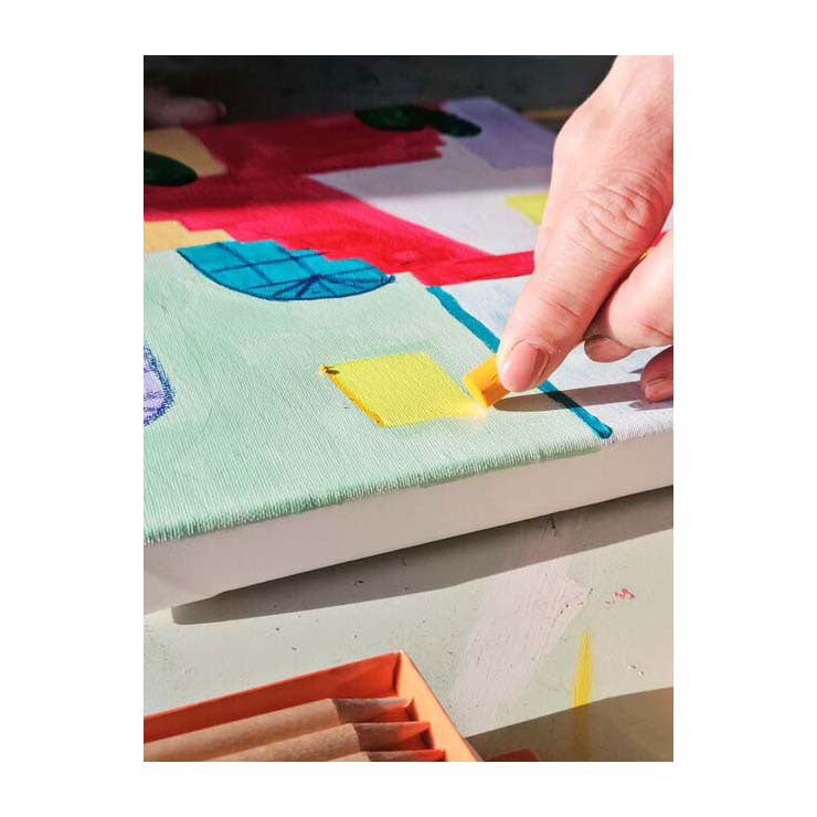 Afbeelding laden in galerijviewer, Talens art creation wateroplosbare oliepastels set 12
