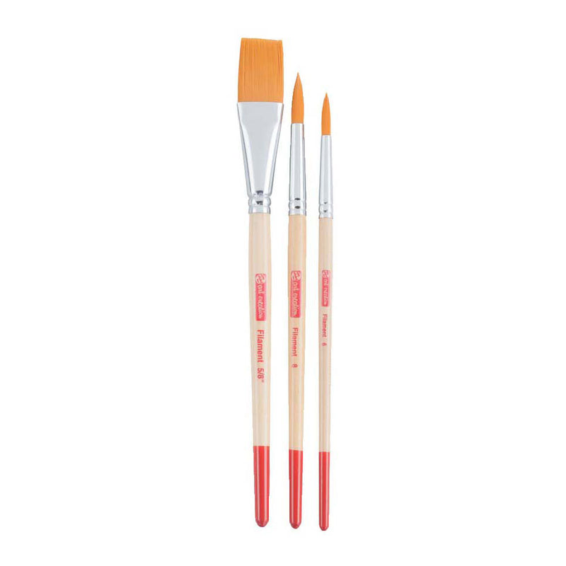 Afbeelding laden in galerijviewer, Talens art creation aquarelpenselenset van 3 - polyester

