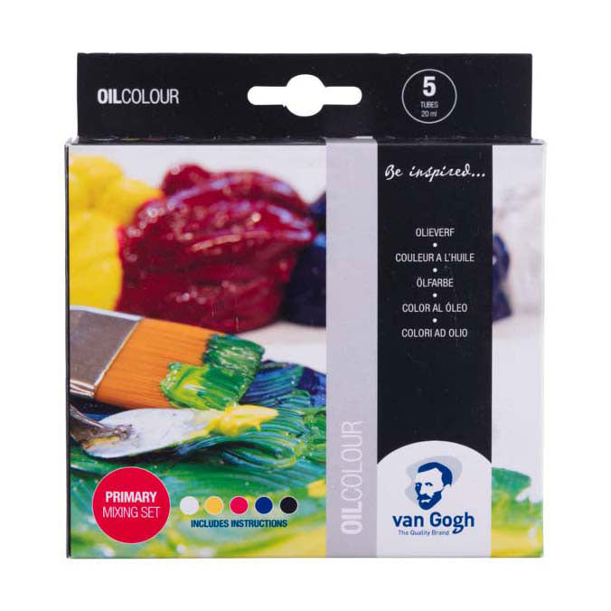 Afbeelding laden in galerijviewer, Van gogh olieverf primaire mengset | 5 x 20 ml
