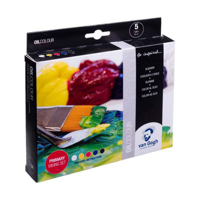 Afbeelding laden in galerijviewer, Van gogh olieverf primaire mengset | 5 x 40 ml
