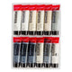 Bruynzeel amsterdam standard series acrylverf grijze set 20ml, 12dlg.