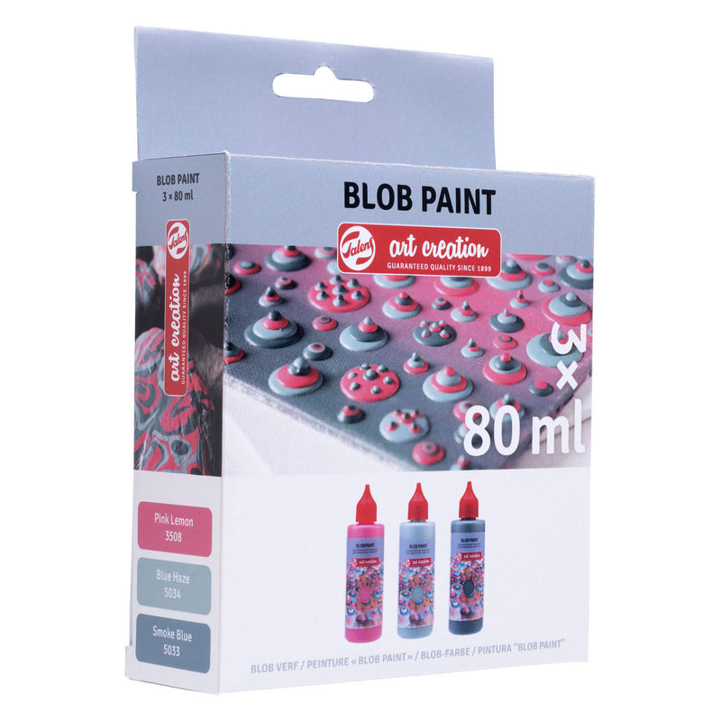 Afbeelding laden in galerijviewer, Talens art creation blobverf roze, 3dlg.
