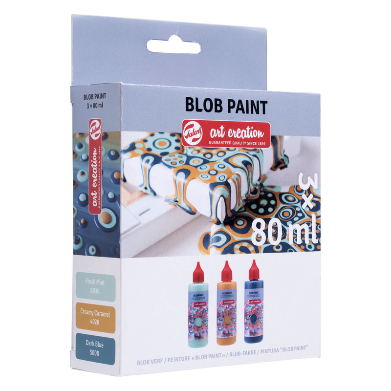 Afbeelding laden in galerijviewer, Talens art creation blobverf mint, 3dlg.
