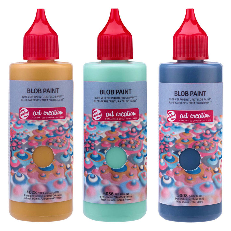 Afbeelding laden in galerijviewer, Talens art creation blobverf mint, 3dlg.
