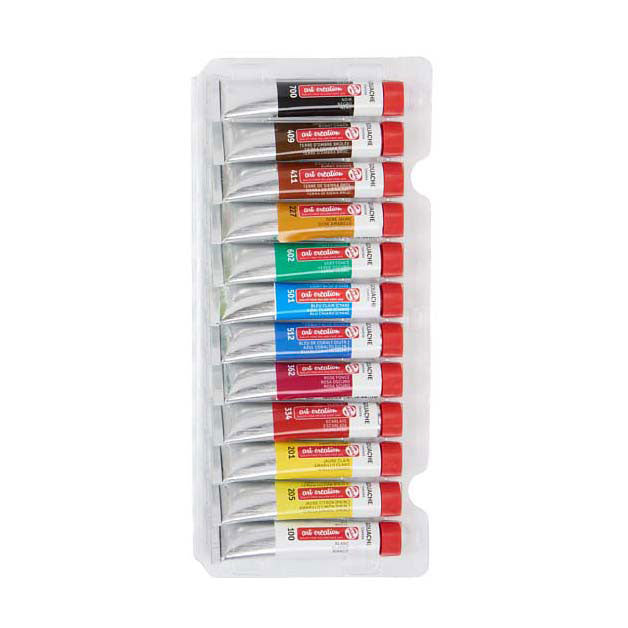 Afbeelding laden in galerijviewer, Talens art creation gouache set 12x12ml
