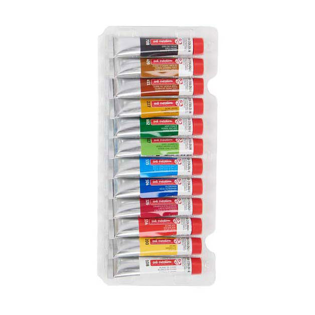 Afbeelding laden in galerijviewer, Talens art creation aquarelverfset 12x12ml
