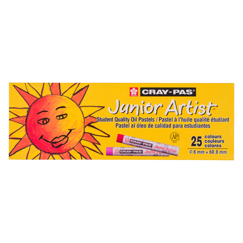 Afbeelding laden in galerijviewer, Sakura cray-pas junior artist oliepastels set, 25st.
