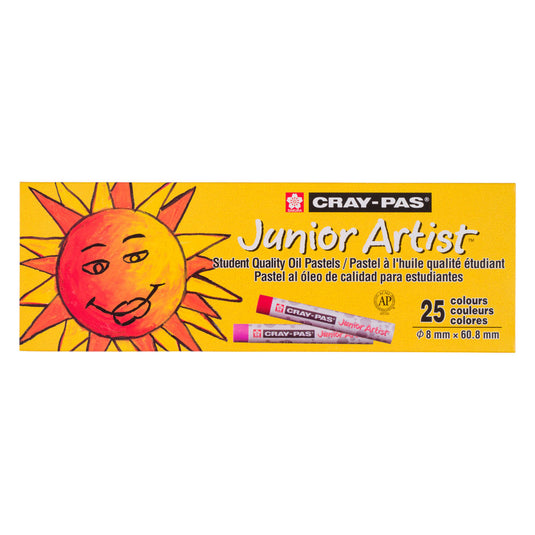 Sakura cray-pas junior artist oliepastels set, 25st.