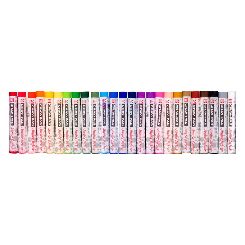 Afbeelding laden in galerijviewer, Sakura cray-pas junior artist oliepastels set, 25st.
