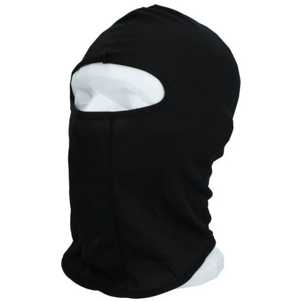 Afbeelding laden in galerijviewer, Edge balaclava - polyester - zwart
