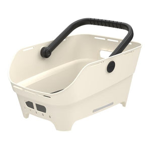 Basil fietsmand cento neo achter 46 x 23 x 14 cm - wit