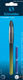 Schneider schrijfwaren schneider rollerball - voyage - inclusief 2 inktpatronen - op blister - s-78760