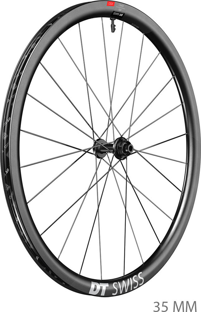 Afbeelding laden in galerijviewer, Dt swiss erc 1100 dicut® db carbon front wheel
