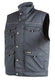 Dassy mons bodywarmer zwart l