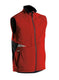 Dassy bodywarmer fusion rood zwart s