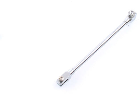 Gazelle rembuisje 24cm messing chroom