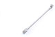 Gazelle rembuisje 24cm messing chroom