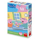 Dinotoys dino puzzel peppa pig vloerpuzzel 24 maxi stukjes