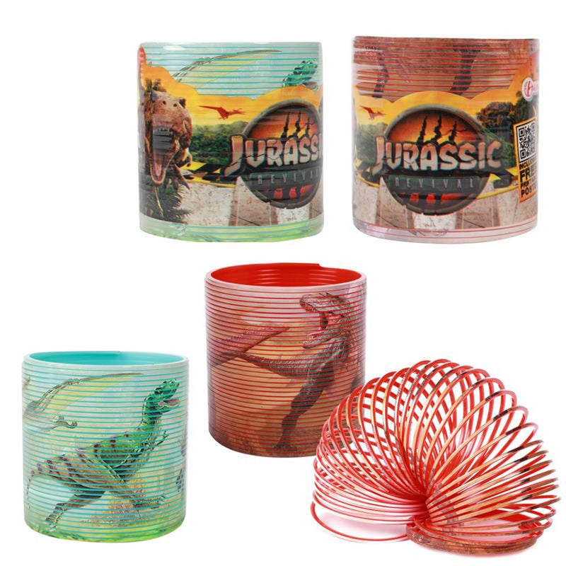 Afbeelding laden in galerijviewer, Toi-toys world of dinosaurs loopveer met dinoprint
