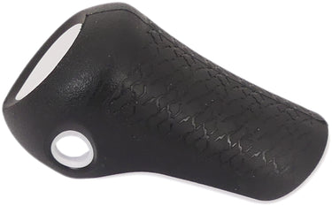 Gazelle handvat dop rechts basis 88 mm - zwart met witte bies