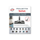 Rowenta zr903801 zuigmond zwart wit