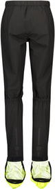 Agu compact commuter - regenbroek heren - fietsbroek voor e-bike - waterdicht 10.000 mm - ademend - reflecterend - met overschoenen - m - zwart