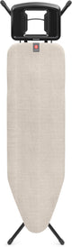Brabantia strijkplank b denim grey 124x38cm