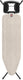 Brabantia strijkplank b - voor strijkijzer - 124 x 38 cm - denim grey