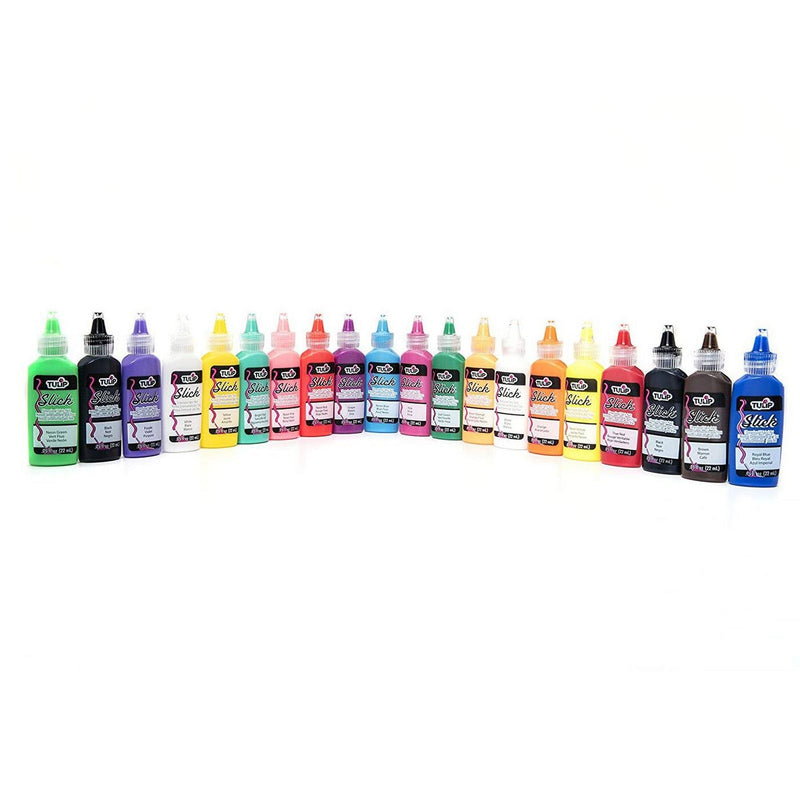 Afbeelding laden in galerijviewer, Tulip • 3d textielverf 22ml rainbow neon 20st.
