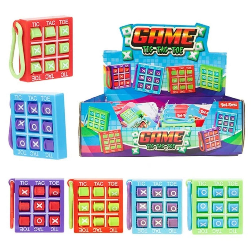 Afbeelding laden in galerijviewer, Toi-toys toi toys sleutelhanger boter, kaas en eieren spel
