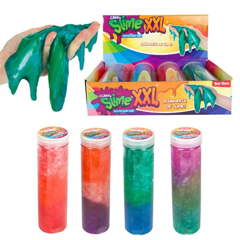 Afbeelding laden in galerijviewer, Toi-toys toi toys crazy slime glitterslijm in koker
