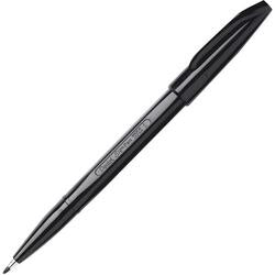 Fijnschrijver pentel s520-a 0.8mm zwart