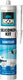 Bison siliconenkit camee koker 300 ml - waterbestendige kit, sanitaire afdichting, ongevoelig voor schimmel, kleurvast, blijvend elastisch, makkelijk verwerkbaar