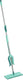 Leifheit picobello vloerwisser m micro duo met telescoopsteel - 33 cm wisbreedte - turqouise - grijs