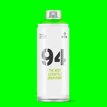 Mtn 1070612 - 94 fluorescent green 400ml | 3 stuks