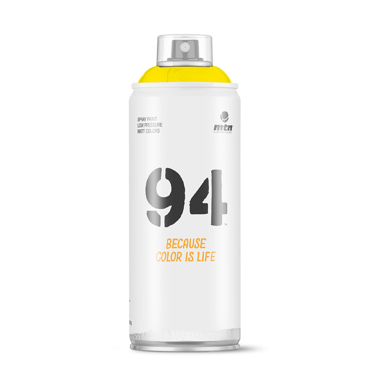 Afbeelding laden in galerijviewer, Mtn 1070610 - 94 fluorescent yellow 400ml | 3 stuks
